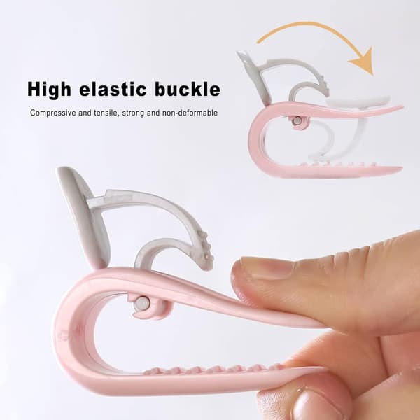 Täcke Clips, 18 st (Rosa, Grön, Lila) Lakan Clips för Säng