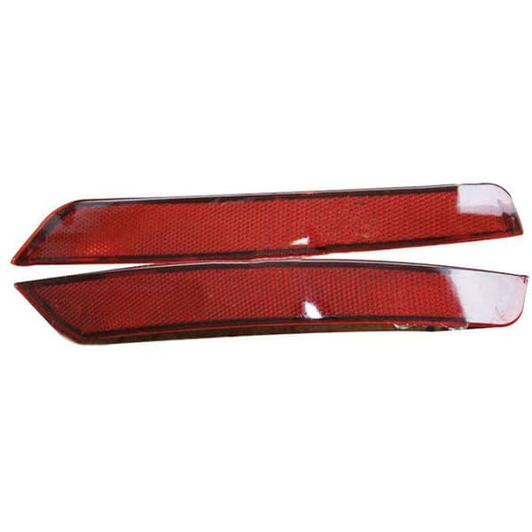 Bakre stötfångarreflektor varningsdimljus rött för Golf 6 MK6 2009-2013