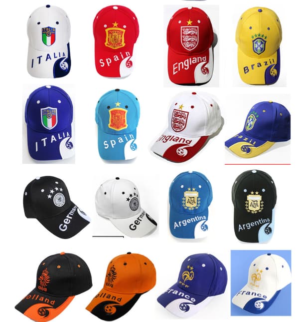 Unisex-baseballlippis kirjonnalla, säädettävä jalkapallolippis{AZC} Red Devil Red Red Devil Red