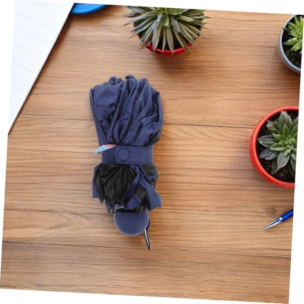 Mini Compact Umbrella Lightweight Foldable Design for Travel UV Protection Sun and Rain Blocking for Daily Use