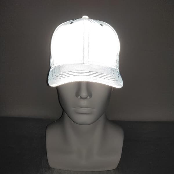Miesten heijastava baseball-lippis [DB] Harmaa Grey