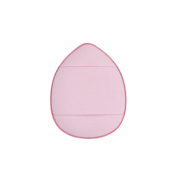 Makeupsvamp, pink, 10-pak, PU latexfri, blød ansigtsblender