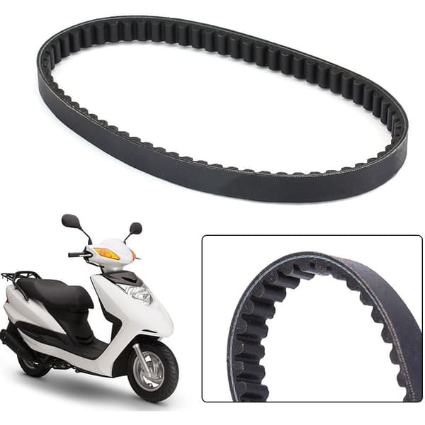 Drivrem, sort gummidrivrem til GY6 50CC scooter 139QMB 669-18-30