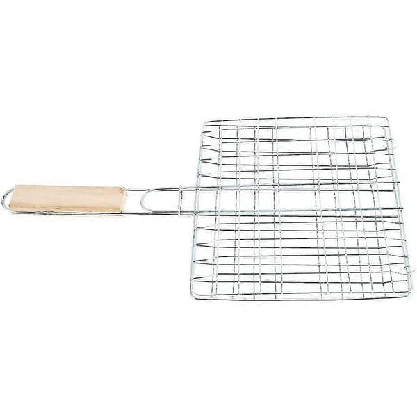 Grillkurv i rustfritt stål, BBQ Grillkurv Fiskemaskin