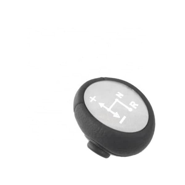 Silver Automatic Gear Shift Knob for Smart Fortwo 450451 1998-2014 Smart Roadster 452 2003-2006