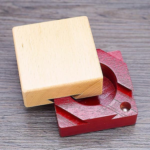 3D Brain Teaser Toy, Surprising Magic Wooden Box Gift Secret Box for Party Gift