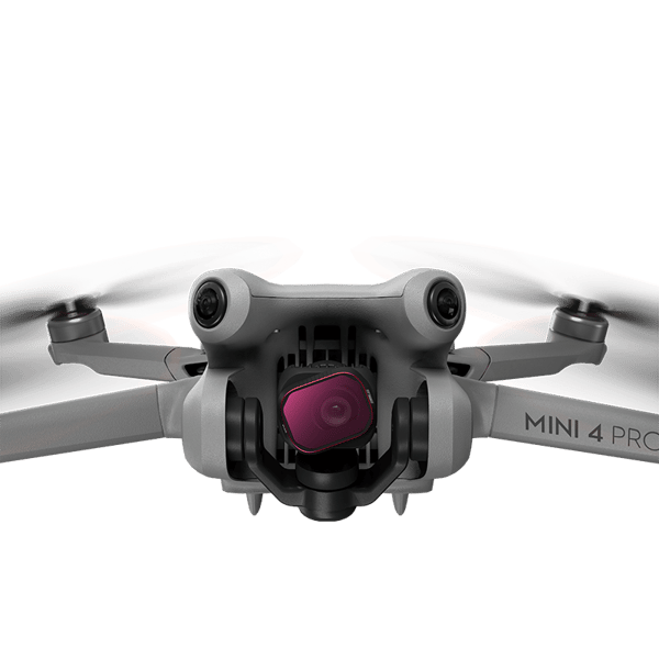 Suodatin DJI Mini 4 Pro -droneen, 3 kpl (ND16/64/256) Musta Black 26