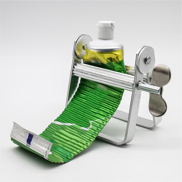Aluminium Alloy Construction, Easy-to-Store Tube Squeezer for Efficient Content Extraction, Ensures Every Drop{yh}