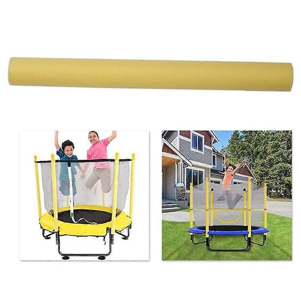 10 stk Trampolinstolper Beskyttelse Polstring Skumrør 40CM Skumrør Svamp Beskyttende Trampolinstolpedeksel Blå