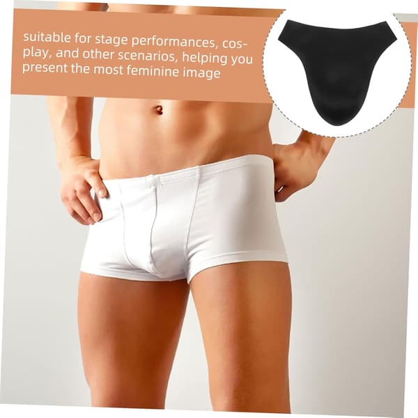 Men's Underwear Inserts Padded Underwear Inserts for Halloween for Comfort