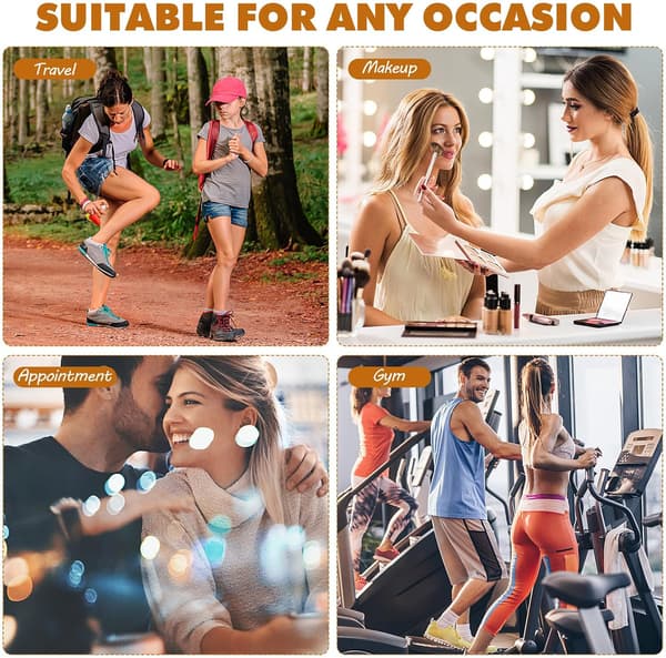 10-pack bruna sprayflaskor i glas 10 ml mini finfördelare resebehållare