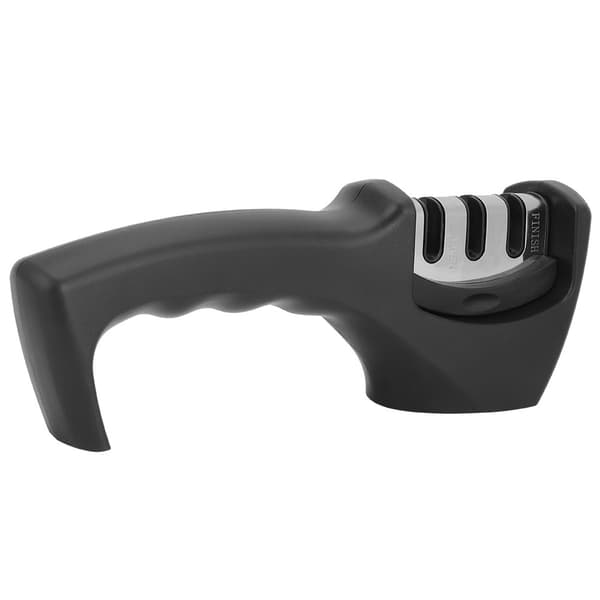 3-in-1 Manual Knife Sharpener, Multifunction Sharpener, Kitchen Sharpening Tool