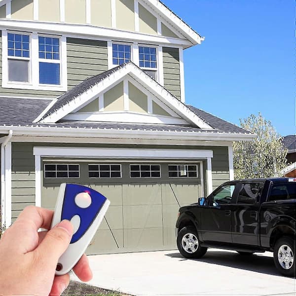 Garage Door Remote Control Compatible with NOVOFERM Novotron 502 MAX43-2 512 MIX43-2 Gate Opener Handheld Transmitter