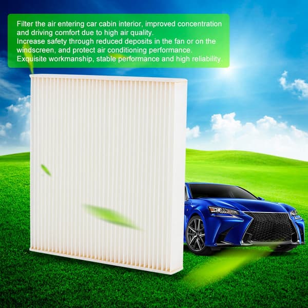 Lexus 87139-YZZ08 Cabin Filter Replacement Anti Pollen Dust