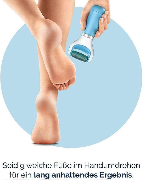 Expert Care, callus remover for silky smooth feet, electric callus remover quickly and easily [DB]