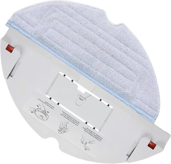S7/S7 Maxv/S7 Maxv Ultra/S7 Pro Ultra Originalt tilbehør Moppeklude, VibraRise Reservedele Moppe, 2 stykker