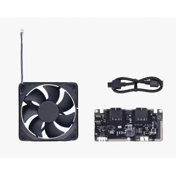 P2S kammer eksosviftekit for Bambu P2s deler for Tuozhu 3D-skriver utskrift fullført renser luften