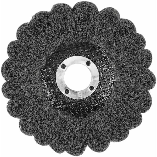 5 Pcs Vertical Scouring Discs, Flying Wing Grinding Disc, Industrial Grinding Disc, Gray Grinding Disc A