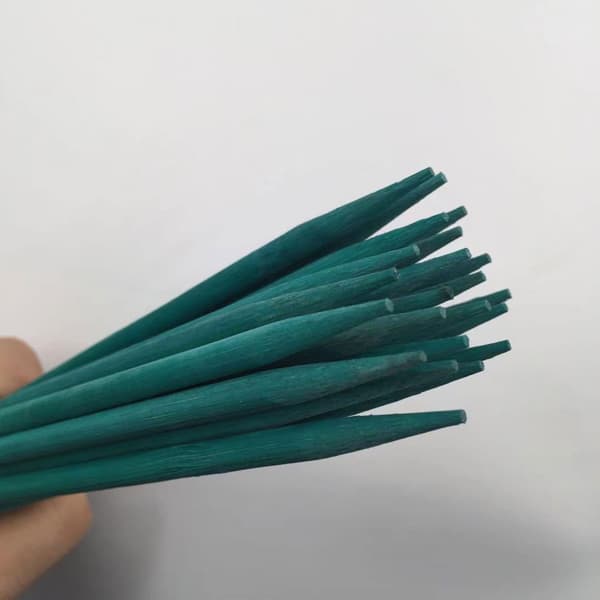 Bambukeppejä 45 cm klipseillä, 20-osainen setti puutarhanhoitoon, kasvituki