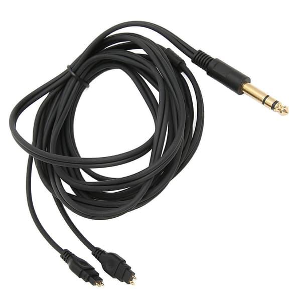 Erstatningskabel til hovedtelefoner kompatibel med Sennheiser HD650 KLB