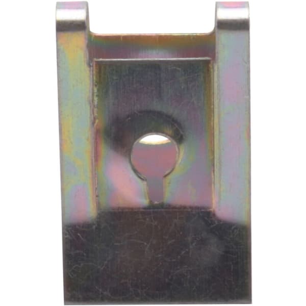 100 stk bilskrue U-clips metalfjeder bronze