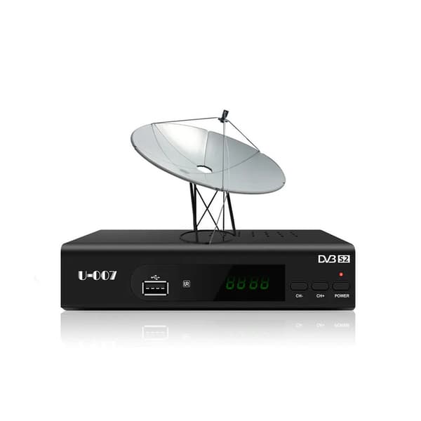 FTA DVB-S2-mottagare digitalbox Full HD digital-TV digitalbox