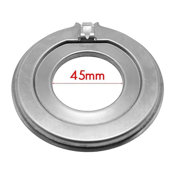 2 stk. 45MM ABS-ringplade til Renault Megane Clio Laguna MK2/3/4 ABS-bremsesensorholder monteringsbeslag plade X8R0208