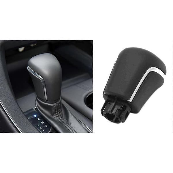 Leather Gear Shift Knob for Levin XV70 V70 2018 2019 2020 Gear Shift Head Black