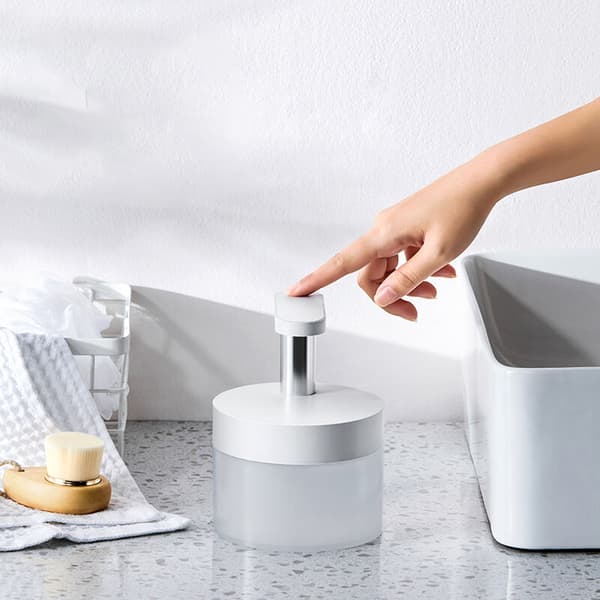 Automatisk infraröd sensor handtvålsdispenser ABS-kontakt för kök och badrum