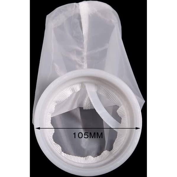 2 stk. IBC Erstatningsfilter 10,5 x 20,5 cm Regnvandsfilter IBC Filter Vaskbart IBC Erstatningsfilter, IBC Filter til IBC Regnvandstank