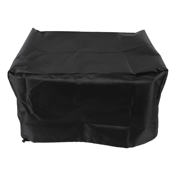 Printer Cover Dustproof Water Repellent Scratch Resistant Foldable Oxford Cloth Printer Cover for Office Workplace [DB]