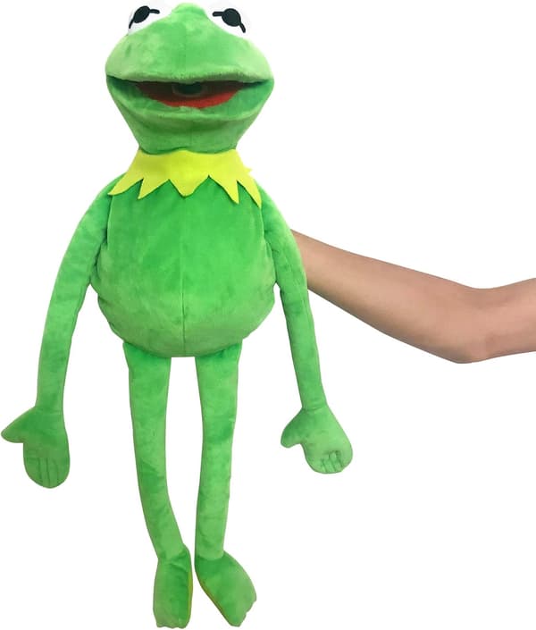 Kermit Frosk Dukke, Muppetene, Mykt Kosedyr E E