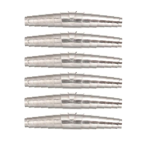 Replacement Spring for Garden Shears Durable Pruner Springs Garden Scissors Silver 6x1.1cm 6pcs