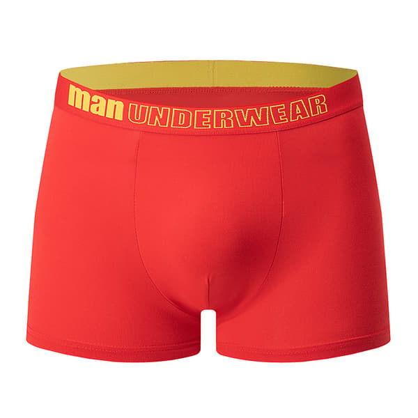 5-pak bomulds boxershorts til mænd, elastisk linning, åndbare og lette til daglig brug 5 PCS S 5 PCS S