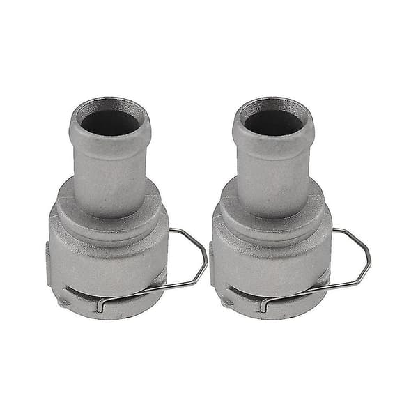 Kjølevæskeslangens flensrør 3b0122291b aluminium hurtigkobling