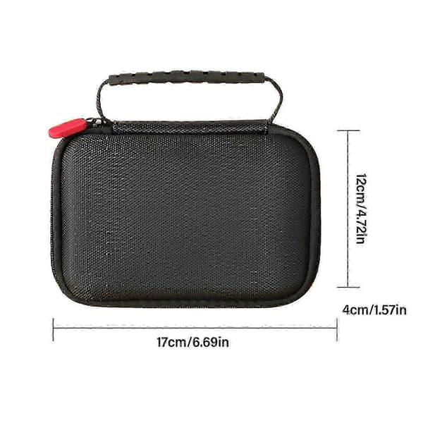 Suitable for RG406V Handheld Game Console Portable Travel Case Shockproof Hard EVA Case Storage Bag Anti-fall