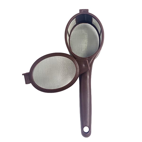 Kaffekapselpulverfilter ske Teinfuser Genanvendelig
