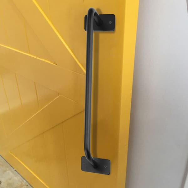 Industrial Barn Style Sliding Door Handle Garage Shed Hardware (L)