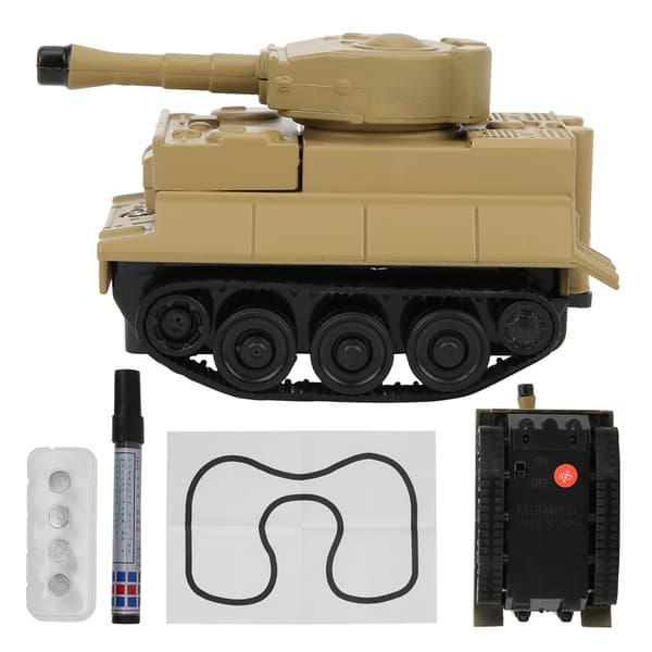 Inductive Drawing Robot Car Toy Educational Children's Learning Pen