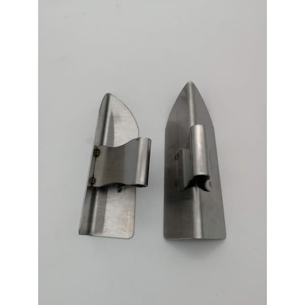 90 Degree External Corner Tool, Bends to the Perfect Angle When Drywall is Plastered, External Corner Tool, Stainless Steel Corner Plastering Tool