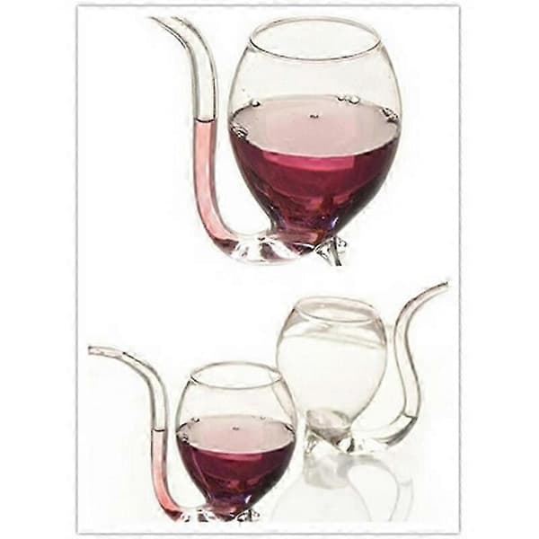 High-Quality Material Practical Vampire Red Wine Glass Cup 26s