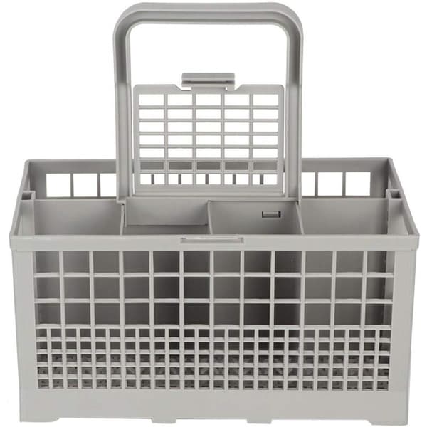 Universal Replacement Cutlery Basket with 8 Compartments, Durable and Robust, Suitable for All Dishwashers.
