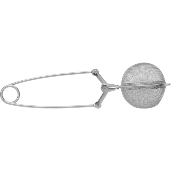 Tepose med låg, Teatime, Ø 5 cm, længde 16 cm, rustfrit