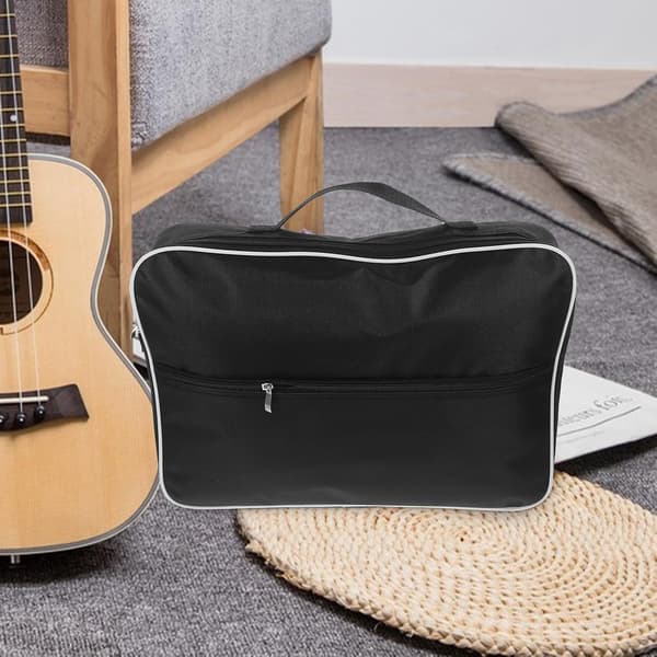 Musical Instrument Bag Portable Lyre Storage Bag Lightweight Polyester Thumb Piano Carry Case