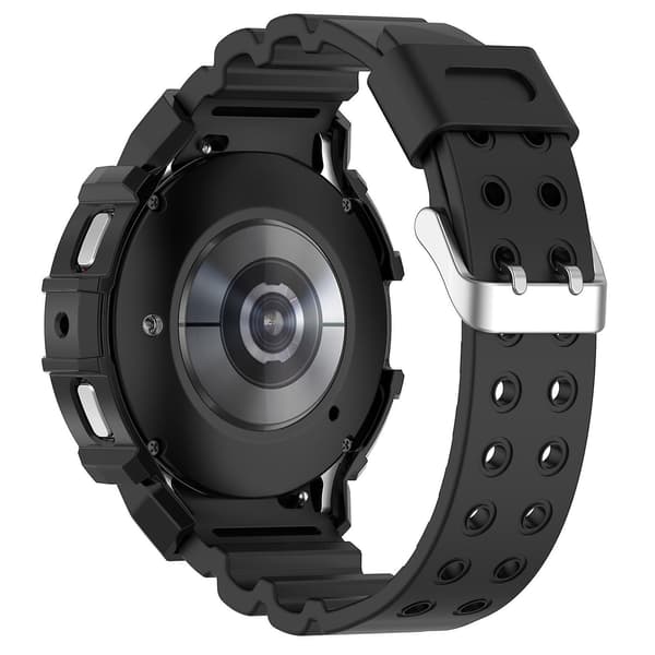 Bedstsælgende silikonerem + urkasse kompatibel med Samsung Galaxy Watch5 44mm