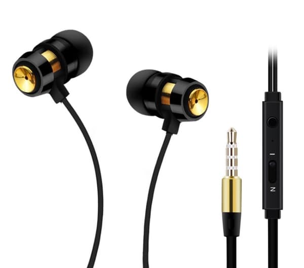 NKOBEE JTX-VOXMAN In-ear hörlurar med mikrofon In-line-kontroll Silver/Grå? Silver/Grå? Silver/Gr?