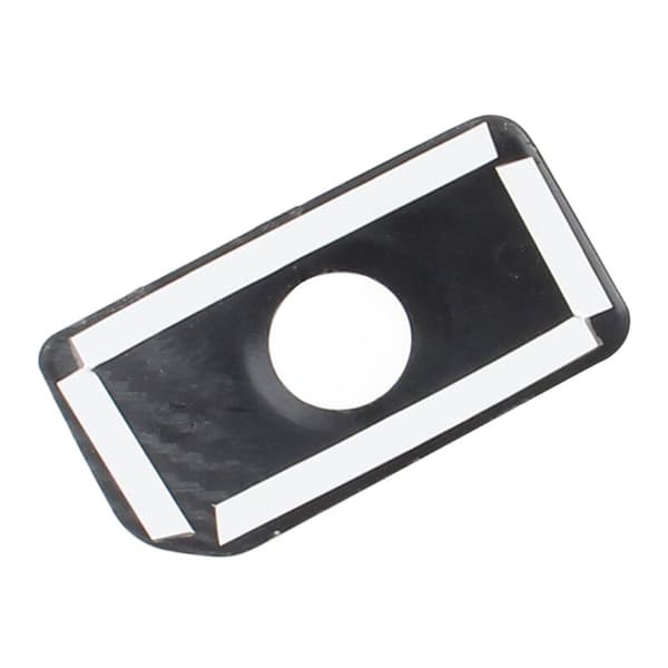 Bil Co-Pilot Boks Håndtag Cover Trim til Ram 1500 2019-2021 ABS Fiber