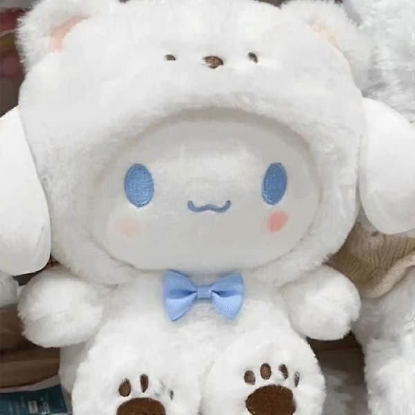 Ny plyschleksaksdocka födelsedagspresent docka Cinnamoroll flickfödelsedagspresent [DB]