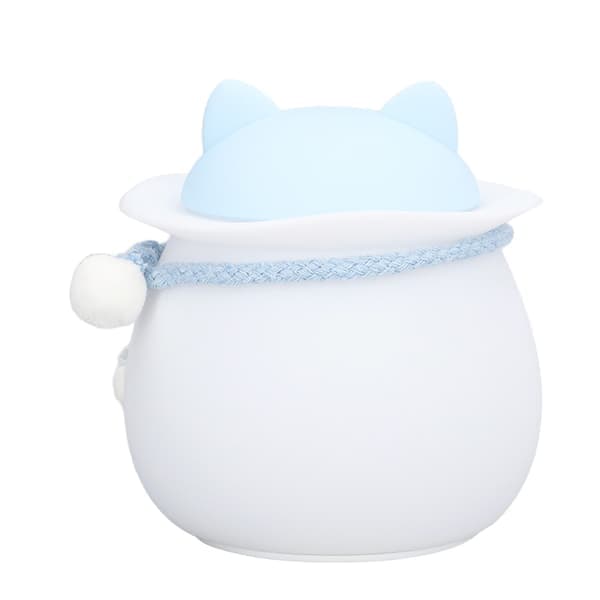 LED Night Light, Voice Control, USB Charging, Colorful Cute Animal Tap Lamp