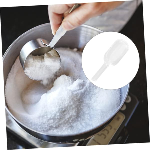 Glass Weighing Scoop, Experiment Spoon, Laboratory Vessel, Versatile Use